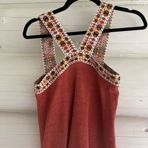 Madewell Embroidered Sleeveless Top - Size XS